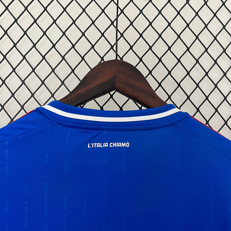 Camisa da Itália 24/25 home - Azul