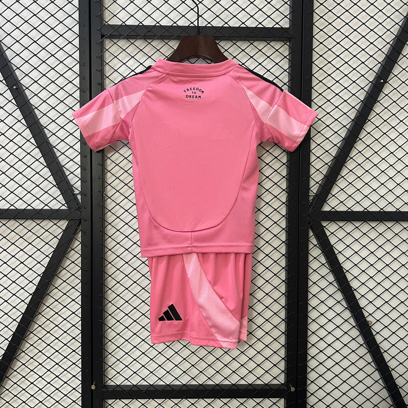 Conjunto Infantil Inter Miami 25/26 Casa