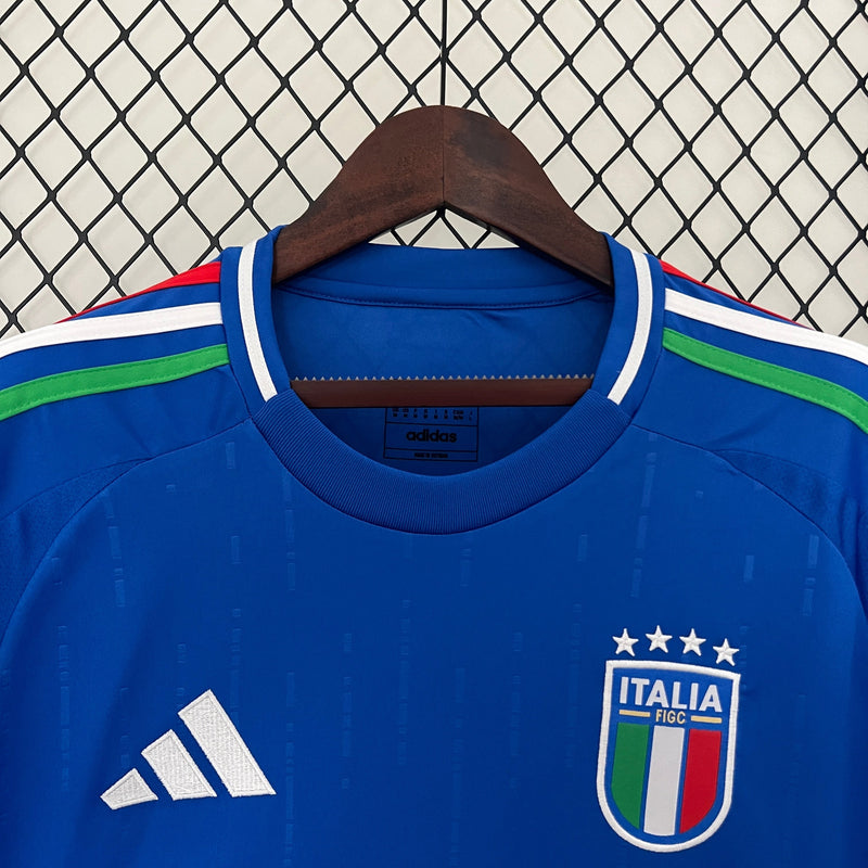Camisa da Itália 24/25 home - Azul