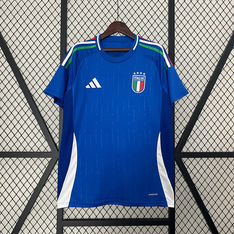 Camisa da Itália 24/25 home - Azul