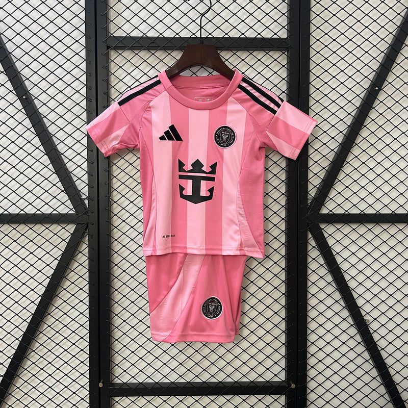 Conjunto Infantil Inter Miami 25/26 Casa