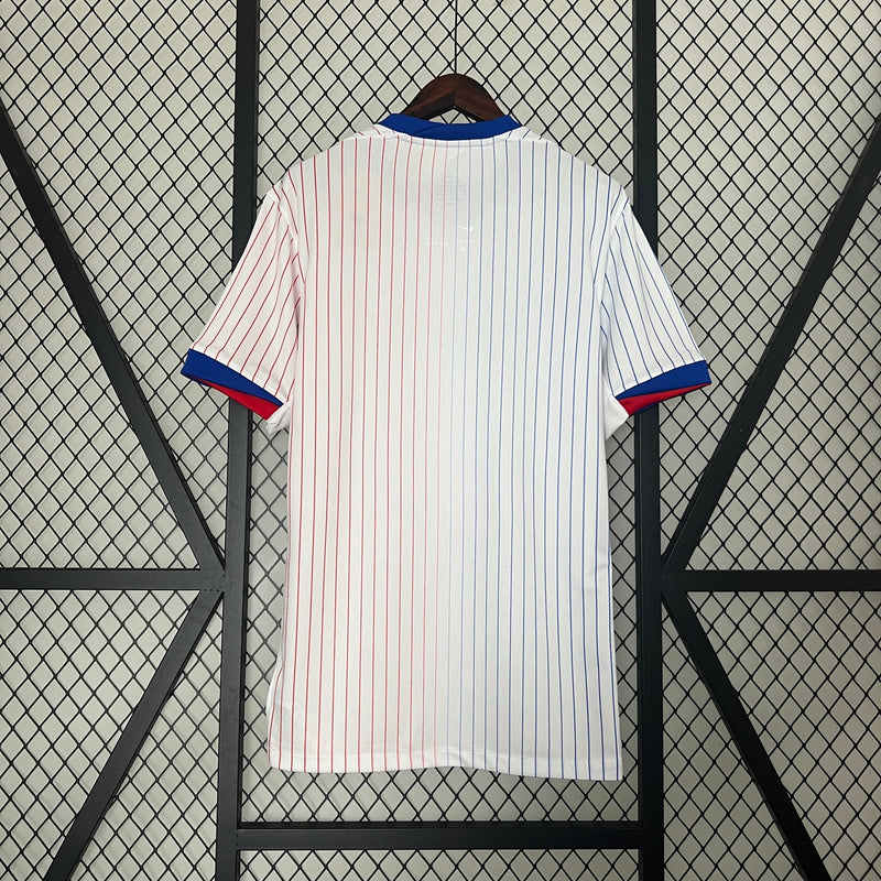 Camisa da França 2024/25 Away - Branca