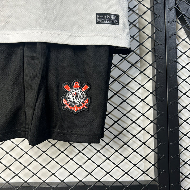 Conjunto Infantil Corinthians 25/26