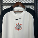 Camisa Corinthians Home 25/26 - Branca