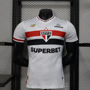 Camisa São Paulo Home 25/26 Jogador - Branca