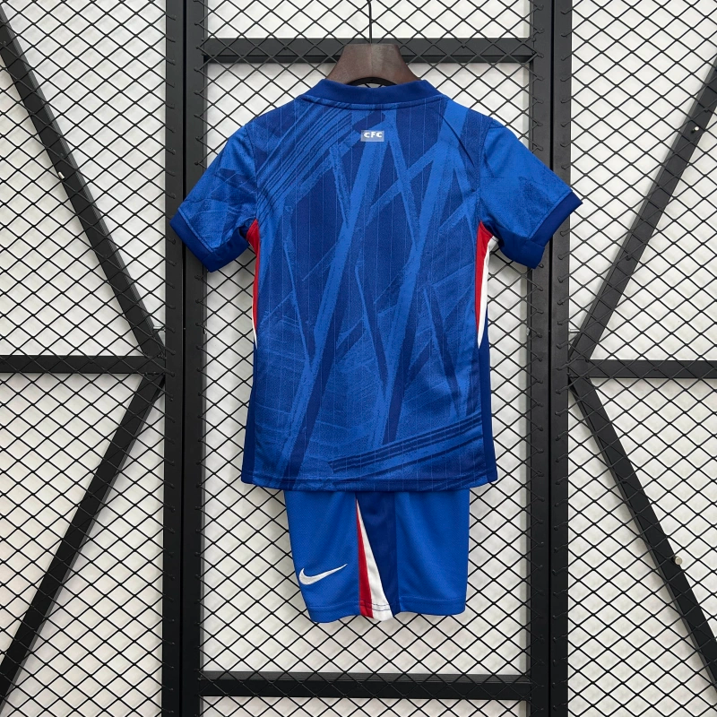 Conjunto Infantil Chelsea Home 25/26 - Azul