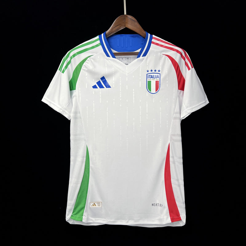 Camisa da Itália 24/25 Away - Azul