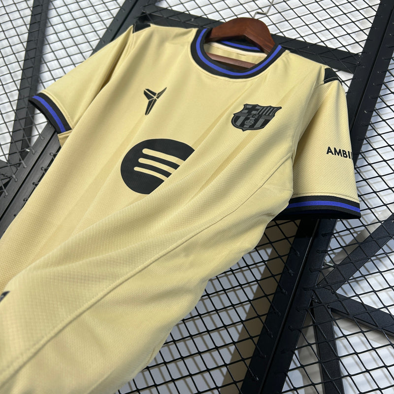 Camisa do Barcelona 25/26  - Fora