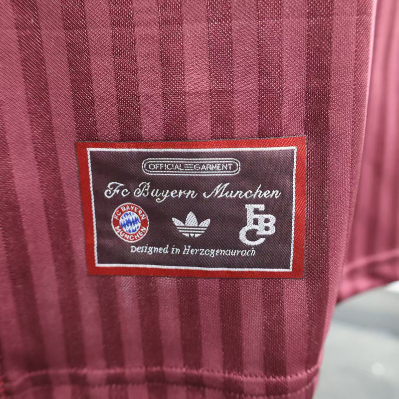 Camisa Bayern 25/26 Jogador