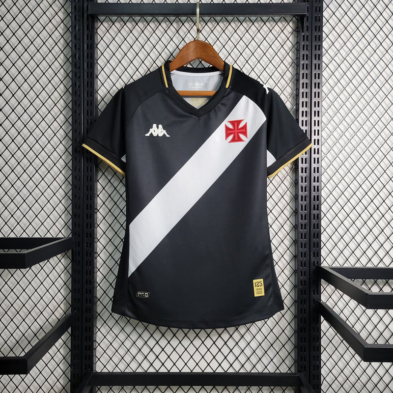 Camisa do Vasco I 23/24 Feminina