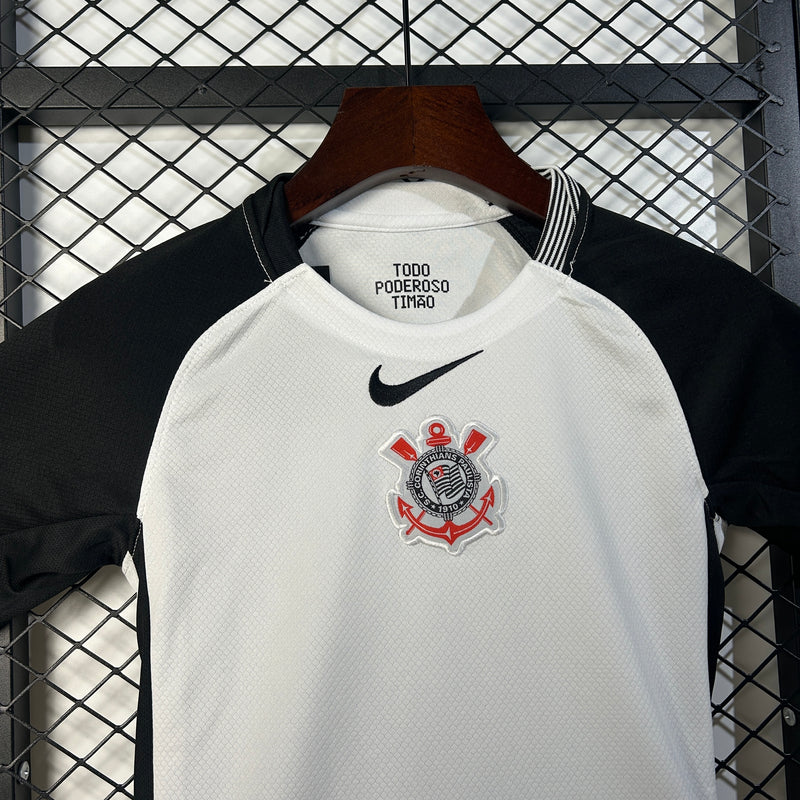 Conjunto Infantil Corinthians 25/26