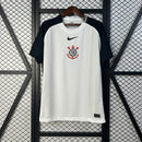 Camisa Corinthians Home 25/26 - Branca