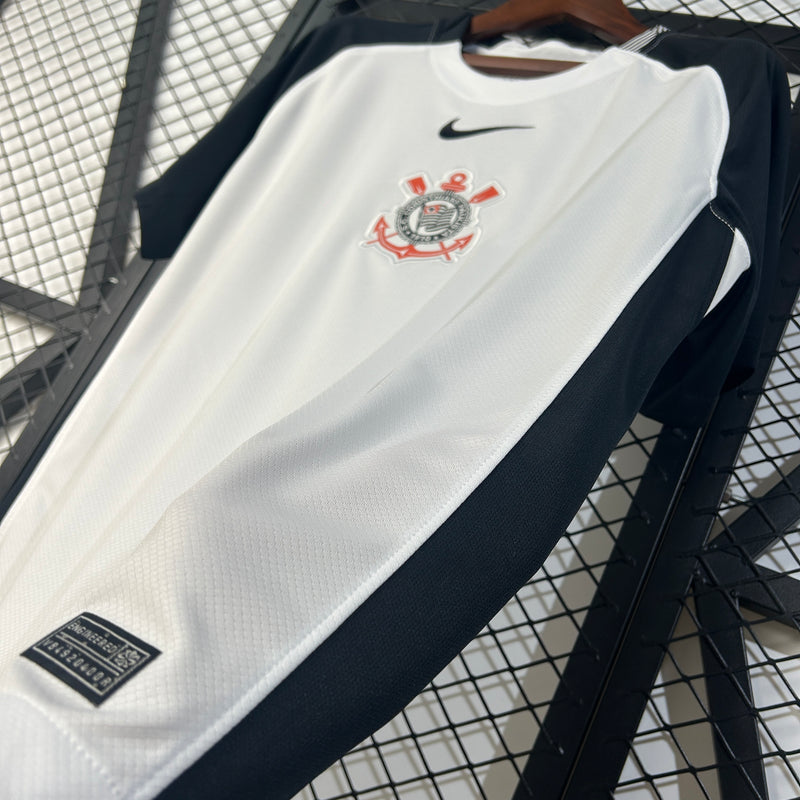Camisa Corinthians Home 25/26 - Branca