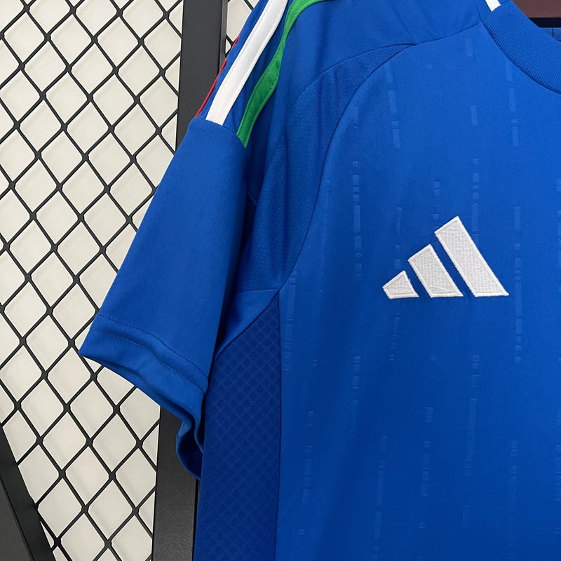 Camisa da Itália 24/25 home - Azul