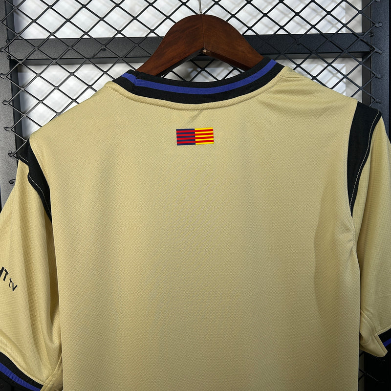 Camisa do Barcelona 25/26  - Fora