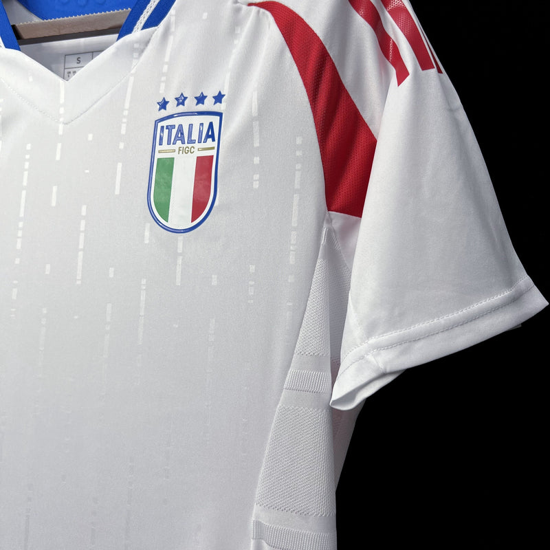 Camisa da Itália 24/25 Away - Azul