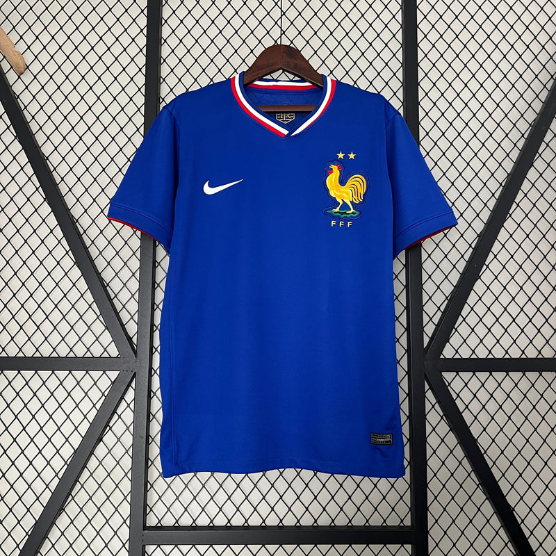 Camisa da França 24/25 home - Azul