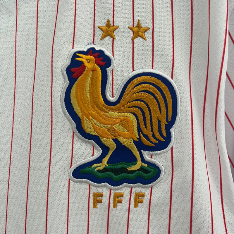 Camisa da França 2024/25 Away - Branca