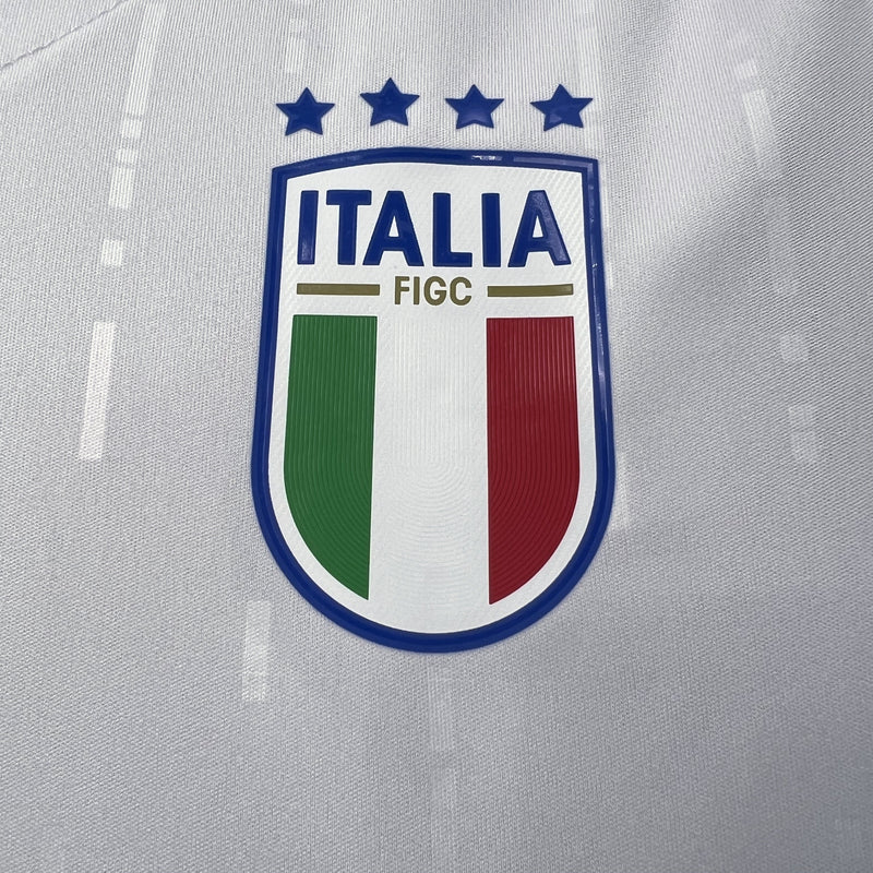 Camisa da Itália 24/25 Away - Azul