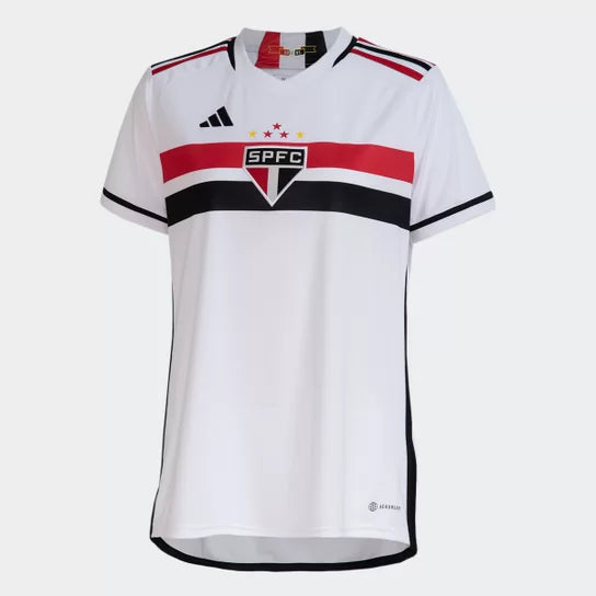 Camisa do São Paulo I 23/24 - Feminina