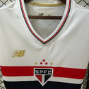 Camisa São Paulo Feminina Home 25/26