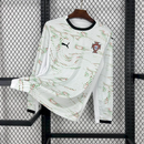Camisa Portugal Manga Longa 25∕26 - BRANCA