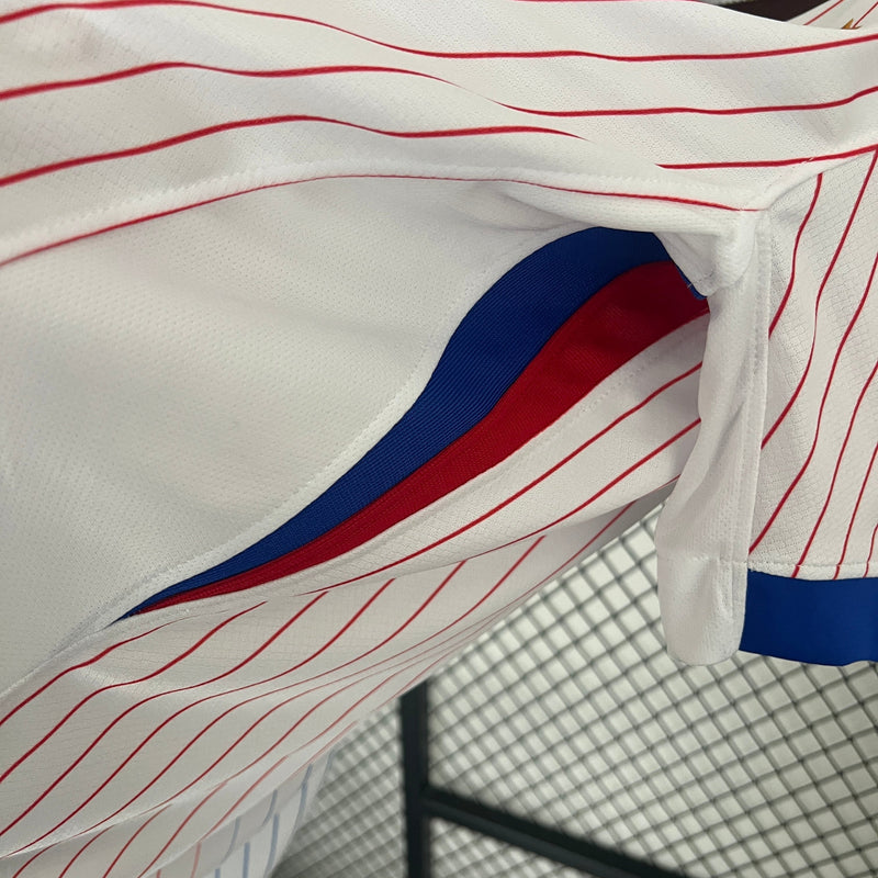 Camisa da França 2024/25 Away - Branca