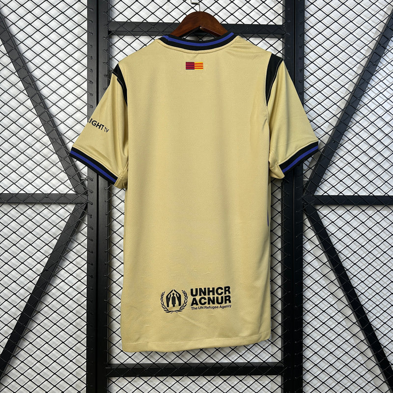 Camisa do Barcelona 25/26  - Fora