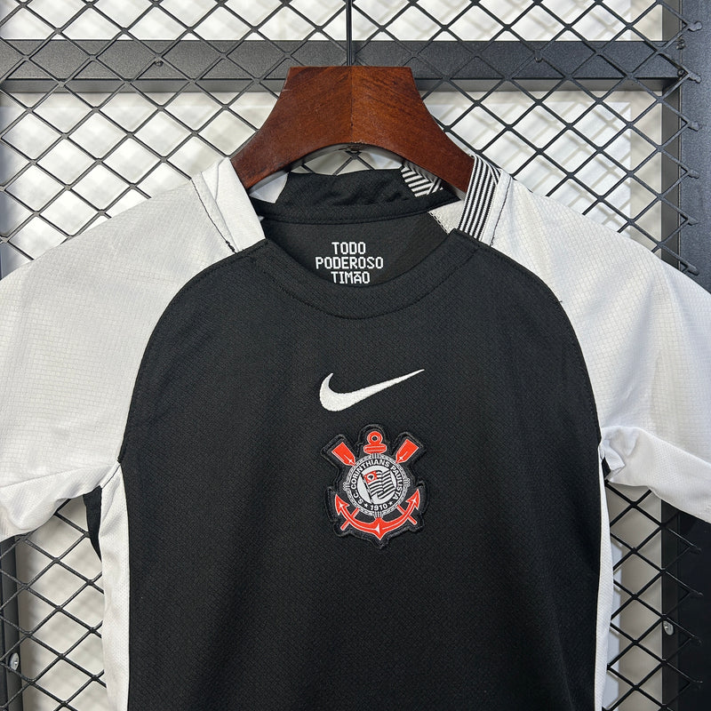 Conjunto Infantil Corinthians 25/26