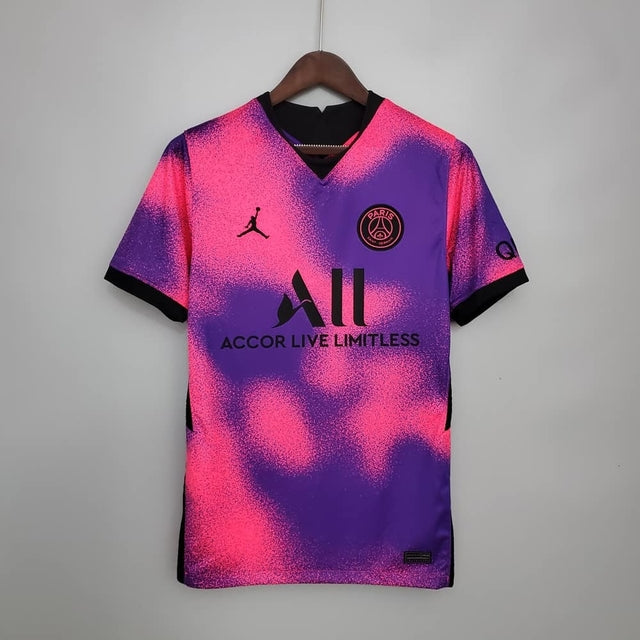 Camisa PSG IV 20/21 Jordan - RETRÔ