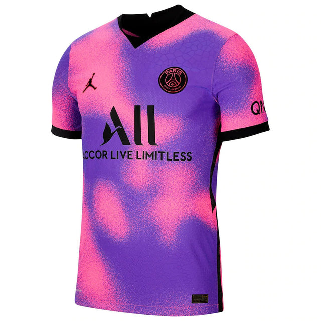 Camisa PSG IV 20/21 Jordan - RETRÔ