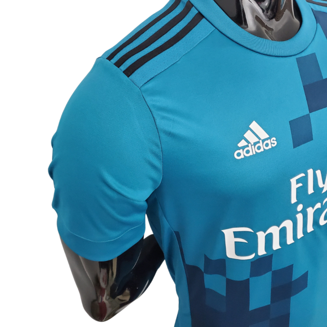 Camisa Real Madrid III 17/18 RETRÔ