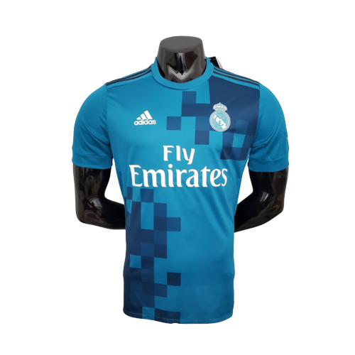 Camisa Real Madrid III 17/18 RETRÔ