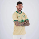 Camisa do Palmeiras 24-25 III Dourada