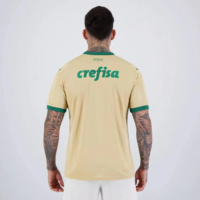 Camisa do Palmeiras 24-25 III Dourada