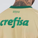 Camisa do Palmeiras 24-25 III Dourada
