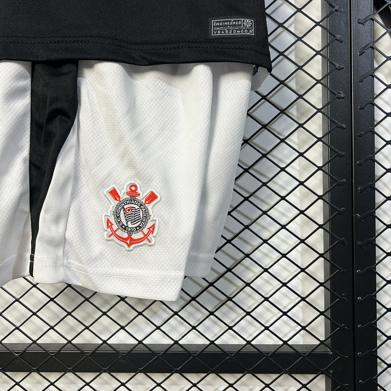 Conjunto Infantil Corinthians 25/26