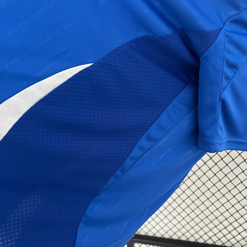 Camisa da Itália 24/25 home - Azul