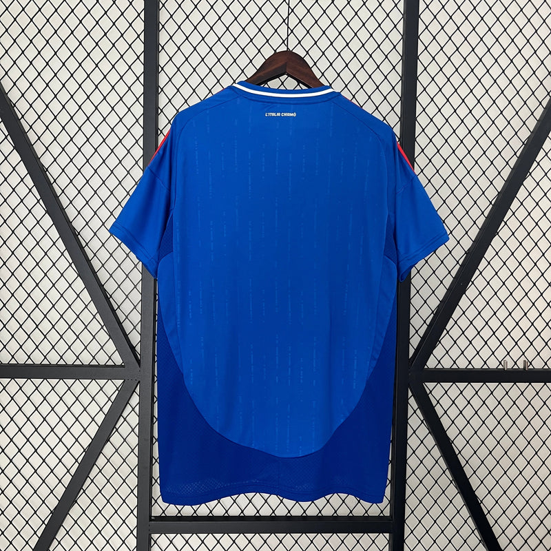 Camisa da Itália 24/25 home - Azul