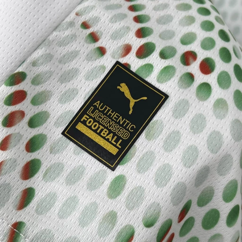 Camisa Portugal Manga Longa 25∕26 - BRANCA