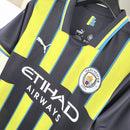 Camisa Manchester City Away 24/25 Puma - Amarelo