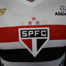 Camisa São Paulo Home 25/26 Jogador - Branca