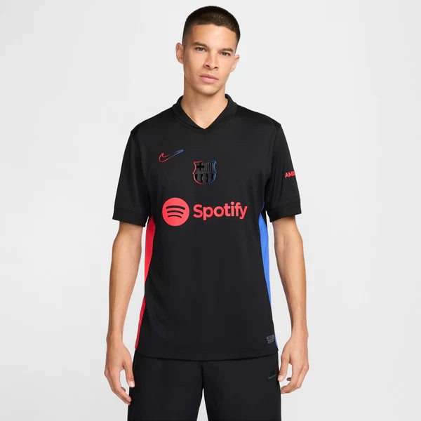 Camisa Barcelona II 24/25 - Nike - Preto