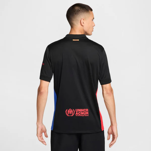 Camisa Barcelona II 24/25 - Nike - Preto